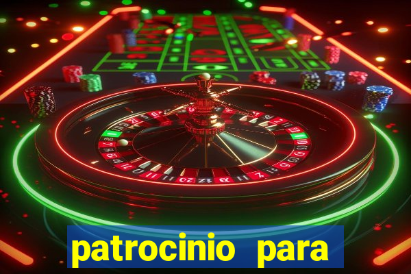 patrocinio para time de futebol amador